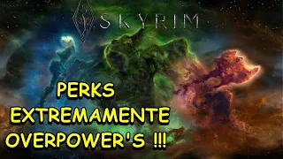 Os Perks Mais Apelões de SKYRIM