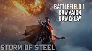 Battlefield 1 Campaign - Storm of Steel [Hard Difficulty]