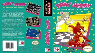 Tom & Jerry -NES - осилим? в детстве было очень тяжко.