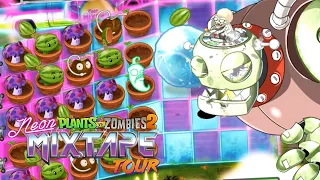 PvZ 2 PAK Mod Neon Mixtape Tour Widescreen | Music Battle is more CRAZY than I think.