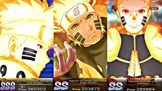 NxB NV: Naruto Uzumaki (Kurama link Mode, Six Paths Sage mode,7th Hokage) Solo Attack Mission