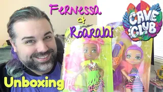 Fernessa & Roaralai || Cave Club || #Unboxing
