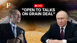 LIVE | Putin-Erdogan Meet: Will Russia Return to the Black Sea Grain Deal?