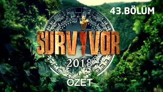 43. Bölüm Özeti | Survivor 2018