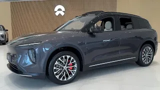 Premium Soundproofing, NOP Driving Assistance, 2 Different Battery Packs, New Nio ES6 SUV 2023
