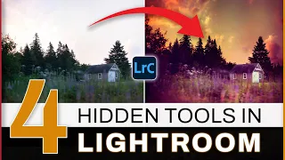 FOUR Hidden Lightroom Tools (and where to find them)