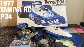 1977 TAMIYA RC Tyrrell P34 SIX WHEELER