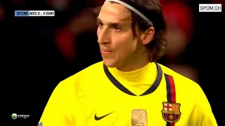 Arsenal vs Barcelona 2-2 Quarterfinal UCL 2009 2010 Leg I Goals and Highlight Resume