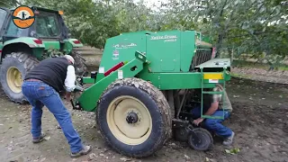 Cover Crop Seeding and Equipment Calibration