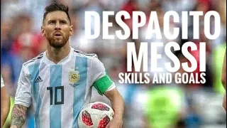 Messi best skills and goals HD Daspacito