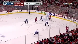 2018 Stanley Cup. ECF, Game 6. Lightning vs Capitals. May 21, 2018