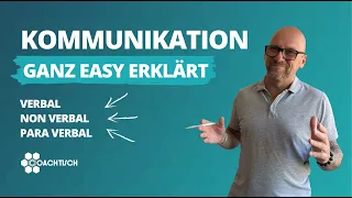 ✅ verbal / non verbal / Kommunikationsmodell ganz einfach erklärt