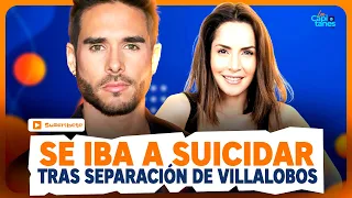 Sebastián Caicedo se iba a SUICIDAR tras SEPARACIÓN de Carmen Villalobos