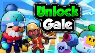 BUY BRAWL PASS & UNLOCK GALE FROM TIER 30 - Brawl Stas