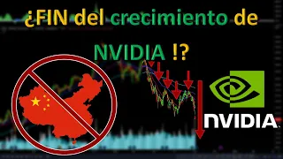 🚫 NVIDIA tiene PROHIBIDO VENDERLE a CHINA sus chips ⛔ ¿Qué puede pasar? NVDA