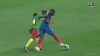 Pogba's assist to Giroud !!