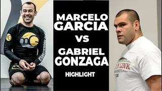 BALEIAS REMIX: MARCELO GARCIA No Gi BJJ Highlight vs Gabriel Gonzaga UFC Fighter