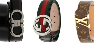 Salvatore Ferragamo Belt Review: what is the best luxury belt?