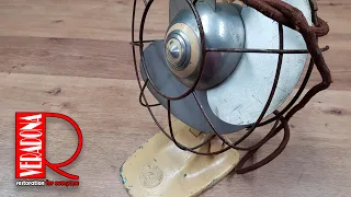 Electric fan (ventilator)- Restoration