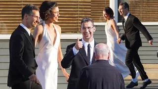 Celeb-Packed Wedding: Margaret Qualley & Antonoff with Taylor Swift, Channing Tatum, Zoe Kravitz