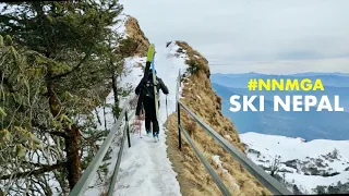Skiing In Nepal || Kalinchowk 2020 || Suman Gurung