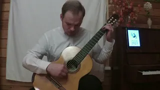 Nikolay Fedotov – FRAUCHI International Guitar Competition 2021, First Round