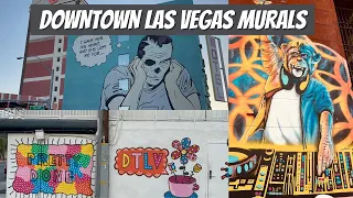 Downtown Las Vegas Murals - Arts District | Life is Beautiful | Fremont Street | Las Vegas, Nevada