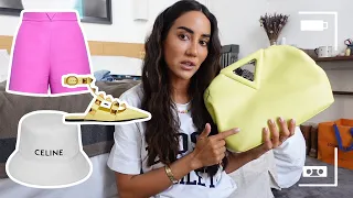 Massive Clothes, Bags and Shoes Haul for Spring | Tamara Kalinic