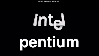 Intel Logos i486 to Pentium