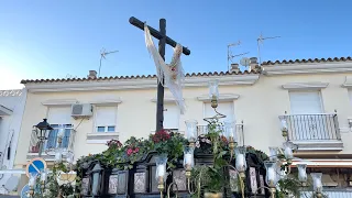 [4K] Cruz de Mayo de la Barriada de los Frailes (El Puerto de Santa María, 2024)