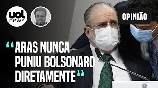 Augusto Aras coloca a mão no fogo pelo presidente Bolsonaro, diz Sakamoto