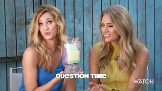 Yael Grobglas and Tori Anderson Have Some Fun with Watch!