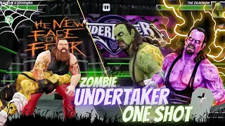 WWE MAYHEM || The Zombie Underteker One Shot Event 🧟‍♂️🤯 || #gameplay #wwemayhem #Locariogamer