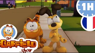 🙀 Garfield et Odie se chamaillent ! Compilation d'épisodes HD 📺 🐻