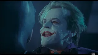 Batman ve Joker''İlk Önce Sen Beni Yarattın.''-Batman 1989(Türkçe Altyazılı)