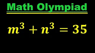 Math Olympiad problem | How to solve for "m" & "n" in this problem?  @MathOlympiad0