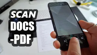 How To Scan Documents with Samsung Galaxy A15 5G