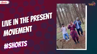 Live in The Present Moment | Sunita Xpress #shorts