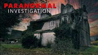 SO HAUNTED WE HAD TO LEAVE!! - Real Paranormal Investigation