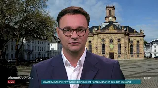 Oliver Luksic zum EuGH-Urteil über die deutsche PKW-Maut am 18.06.19