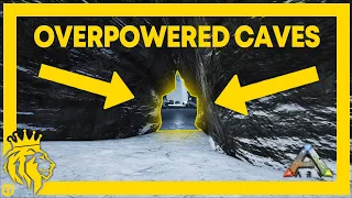 TOP 10 OVERPOWERED CAVES On ARK! | ARK: Survival Evolved