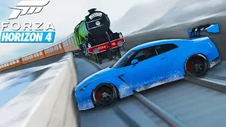 Forza Horizon 4 - Fails #8 (FH4 Funny Moments Compilation)