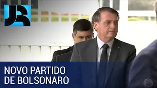 Bolsonaro irá lançar seu partido nesta quinta-feira (21), o Aliança pelo Brasil