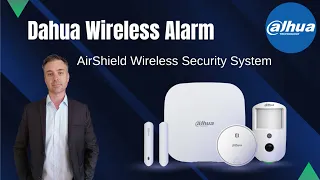 Airshield Wireless Alarm Security System - Invisible Connection, Tangible Protection | Dahua Nordic