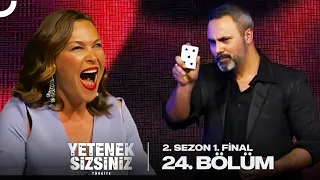 Yetenek Sizsiniz Türkiye 2. Sezon 24. Bölüm 1. Final