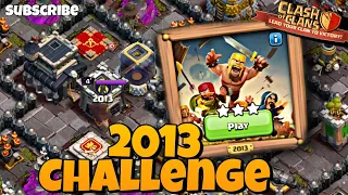 Easily 3 star the 2013 challenge ( clash of clans ) subscribe