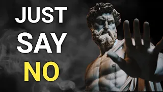 One small WORD can turn your life around | The power of word NO | STOICISM