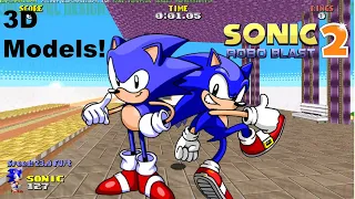 Sonic Robo Blast 2: Totally Lerf's Re-Purposed Models(Junio Sonic,Modern Sonic,SSN HD Sonic!)