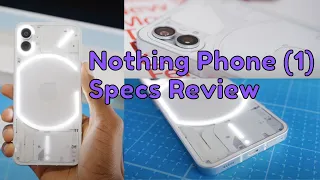 Nothing Phone 1 Spec Review தமிழில் 🔥 புதிய Brand புதிய Design புதிய Features!