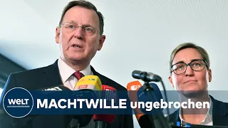 THÜRINGEN: Linker Bodo Ramelow zu Zugeständnissen an CDU bereit